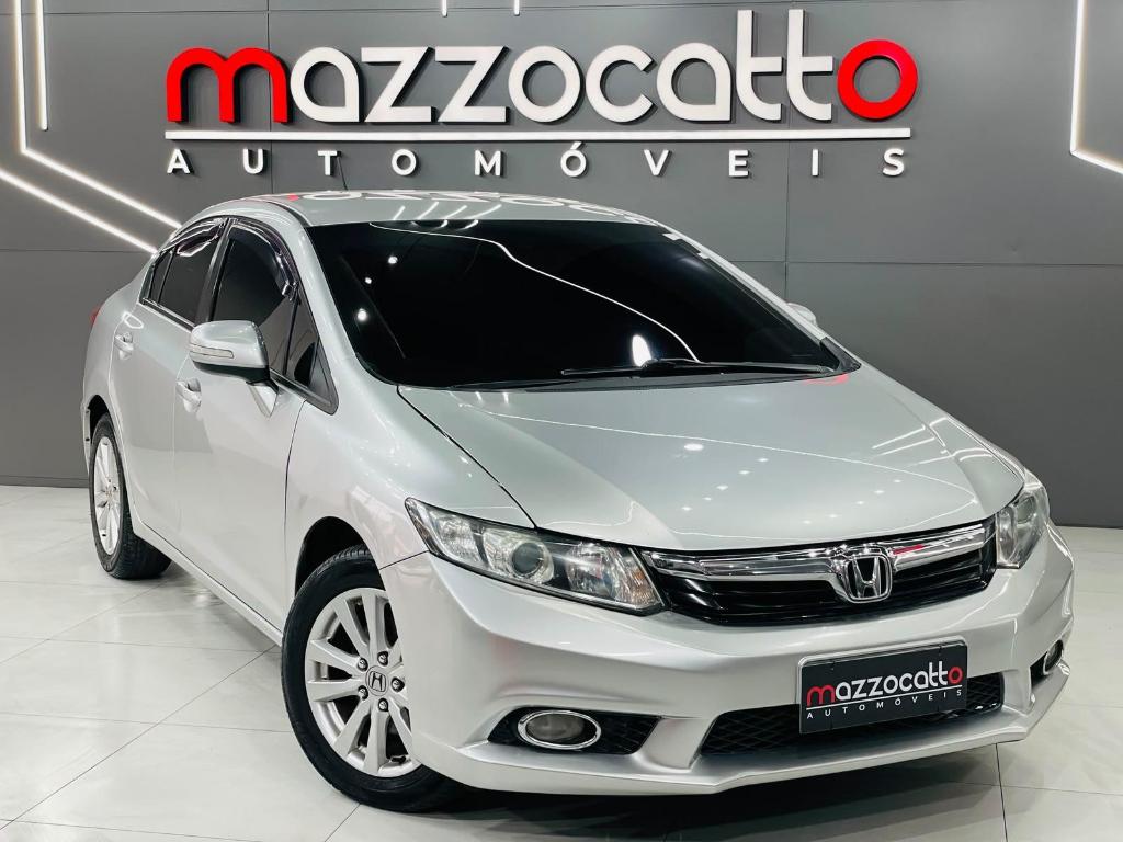 Honda Civic 2.0 I Vtec Flexone Lxr Auto 2014