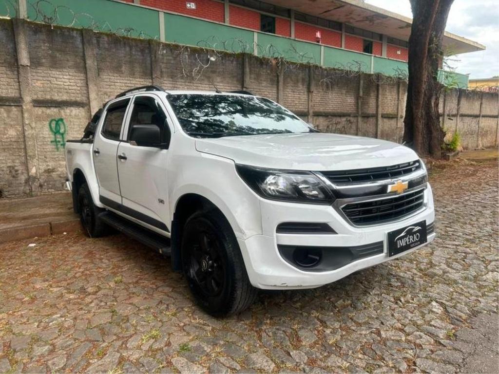 Chevrolet S10 2.8 Ctdi Cabine Dupla Ls 4wd 2019
