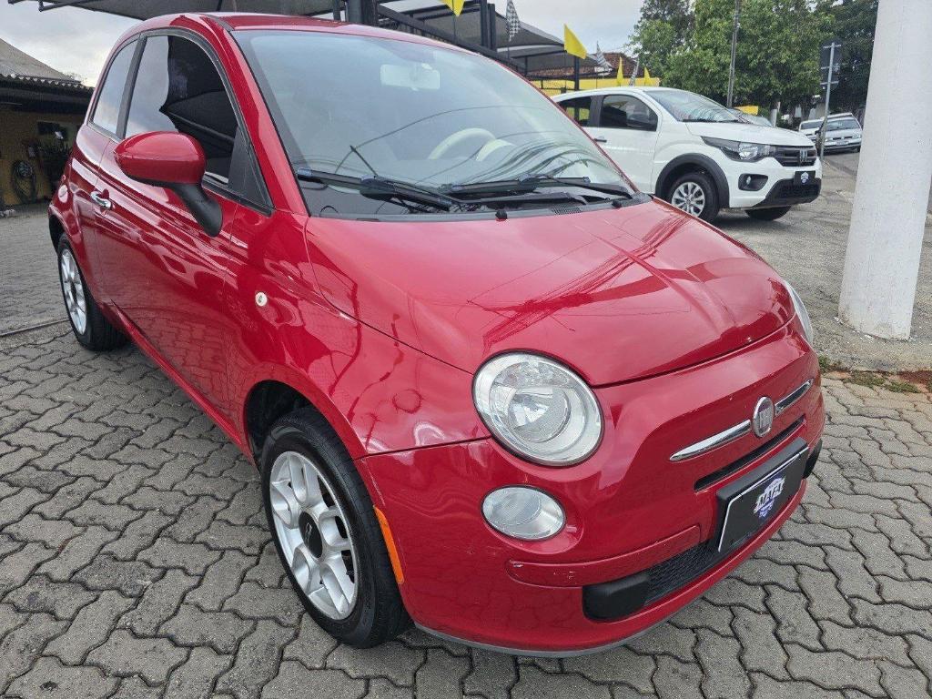 Fiat 500 500 Cult 1.4 Flex 8V EVO Mec. 2012