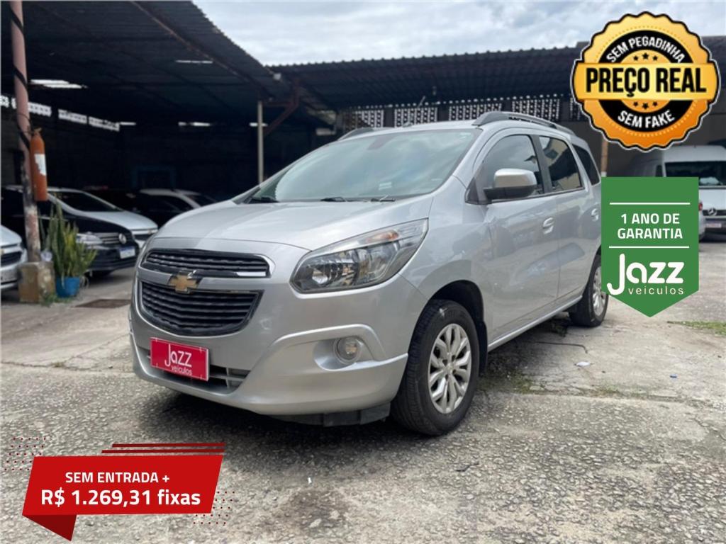 Chevrolet Spin SPIN LT 1.8 8V Econo.Flex 5p Aut. 2018