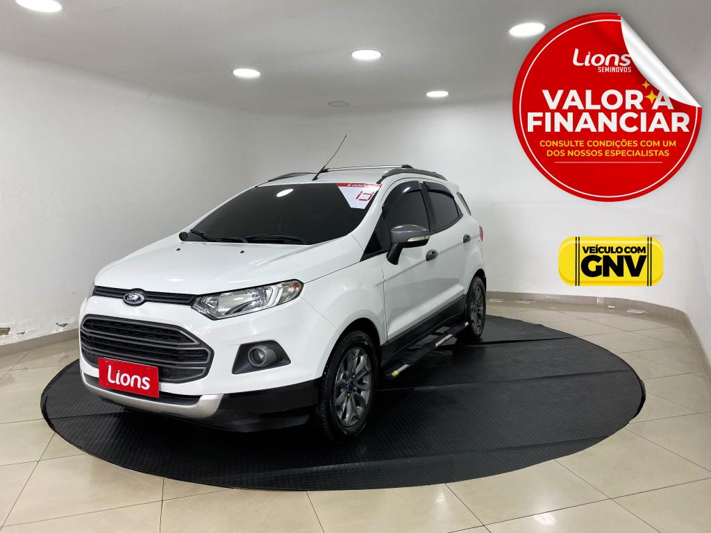Ford Ecosport EcoSport FREESTYLE 1.6 16V Flex 5p 2013