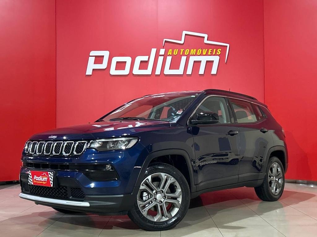 Jeep Compass COMPASS LONG. T270 1.3 TB 4x2 Flex Aut. 2024
