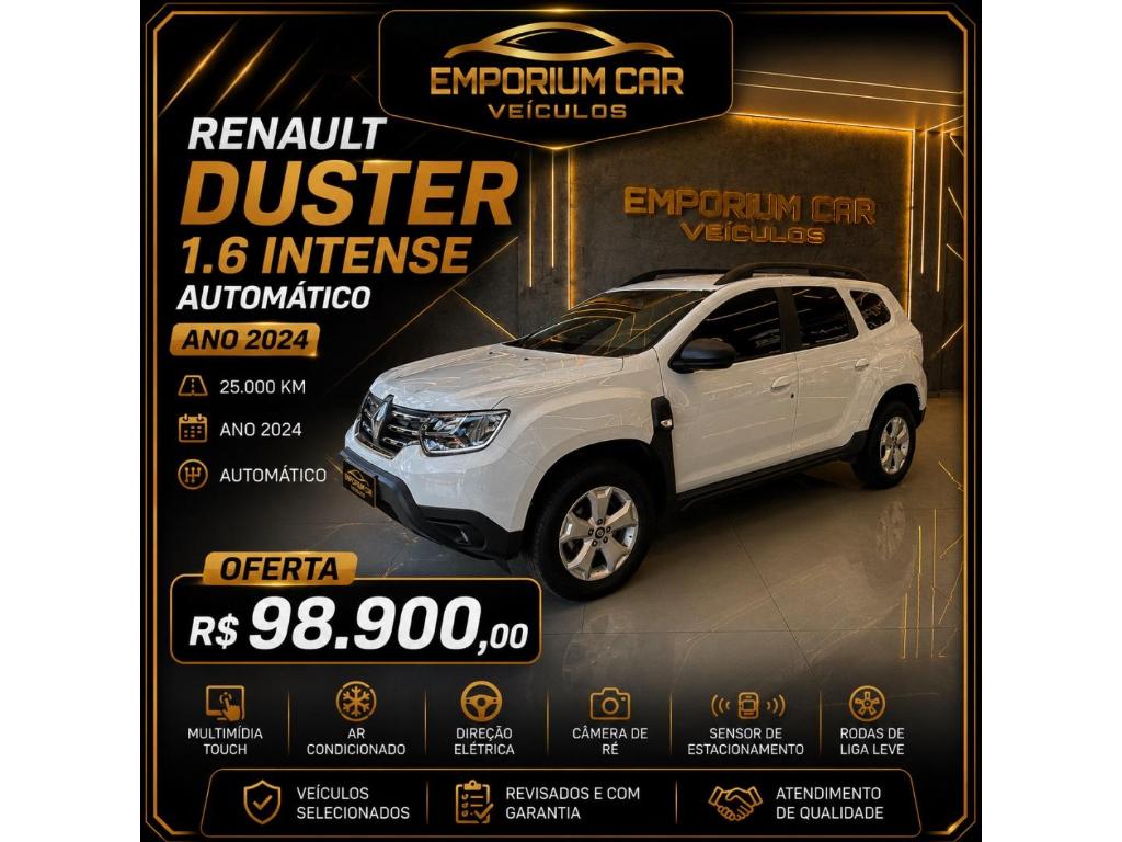 Renault Duster DUSTER Intense 1.6 16V Flex Aut. 2024