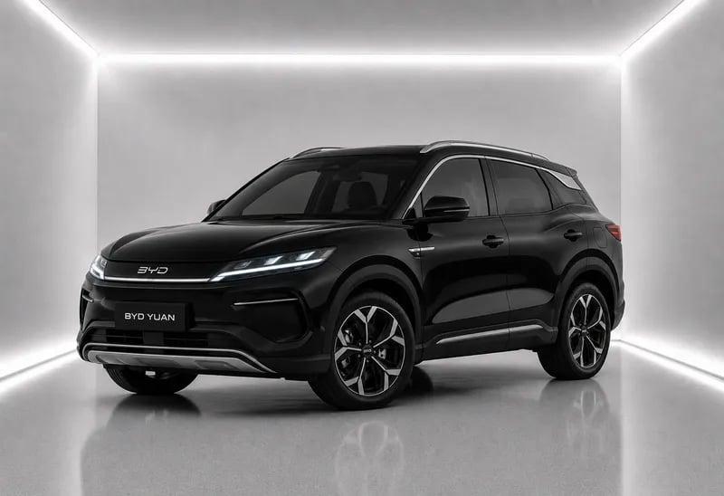 BYD Yuan Plus Plus Bev 75kwh Auto 4wd 2027
