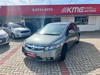 Foto do veículo Honda Civic 1.8 I-vtec Flex Lxl Couro