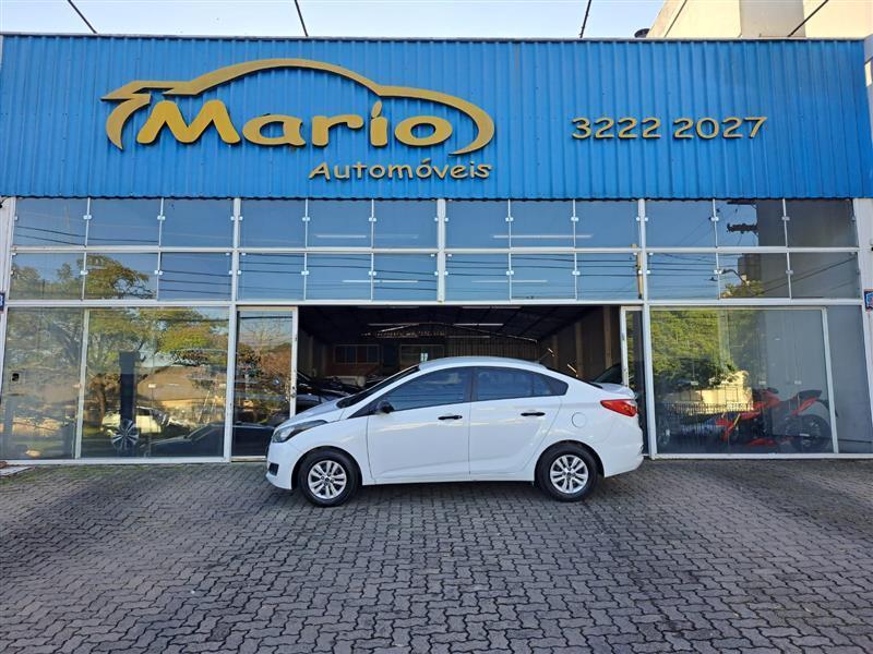 Hyundai Hb20S HB20S Unique 1.0 Flex 12V Mec. 2019
