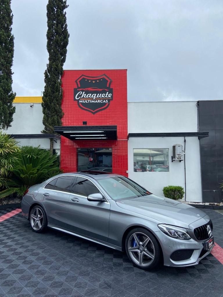 Mercedes-Benz C-250 C-250 Sport 2.0 16V 211cv Aut. 2015