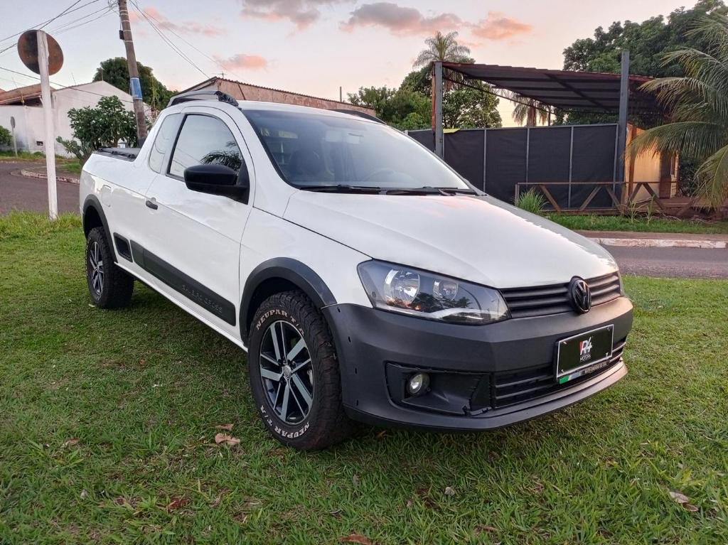 Volkswagen Saveiro TRENDLINE 1.6 TOTAL FLEX 16V 2015