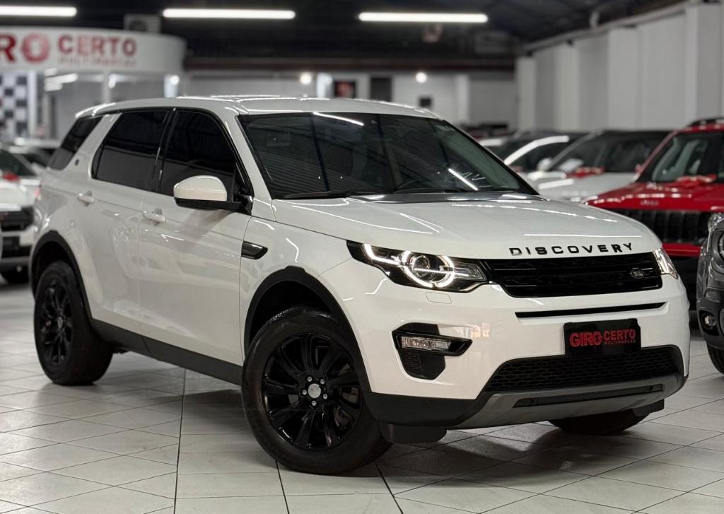 Land Rover Discovery Sport 2.0 Td4 Se Auto 4wd 2019