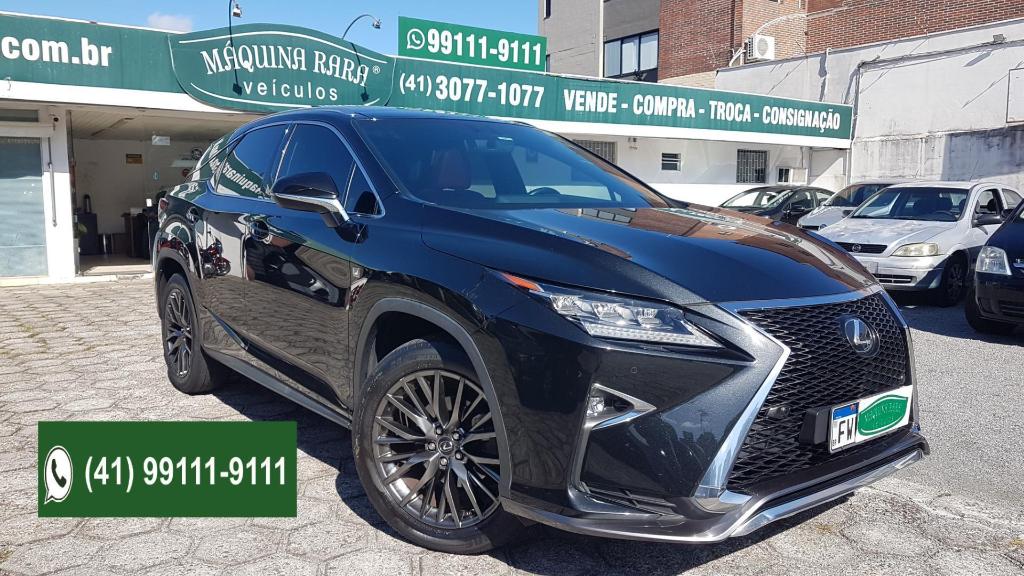 Lexus Rx 2018