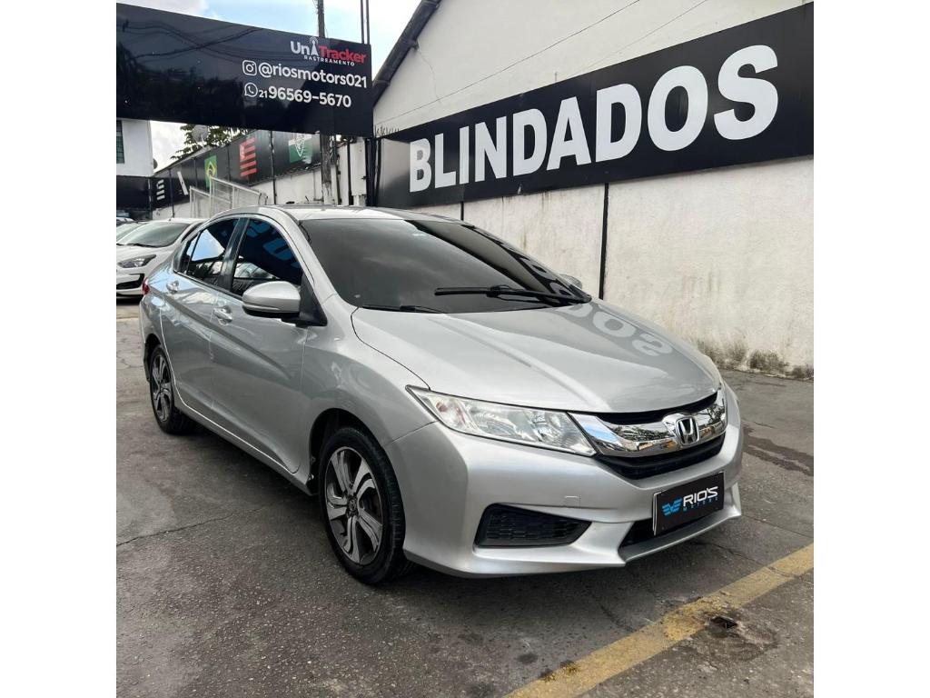 Honda City CITY Sedan LX 1.5 Flex 16V 4p Aut. 2015