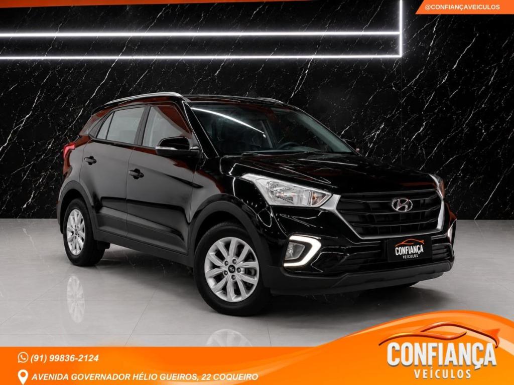 Hyundai Creta Creta Action 1.6 16V Flex Aut. 2021