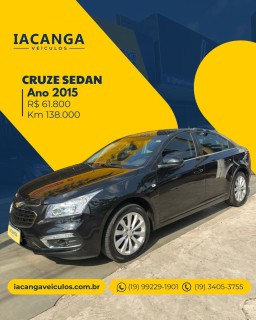Foto do veículo Chevrolet Cruze 1.8 16v Ecotec Flex Lt Auto