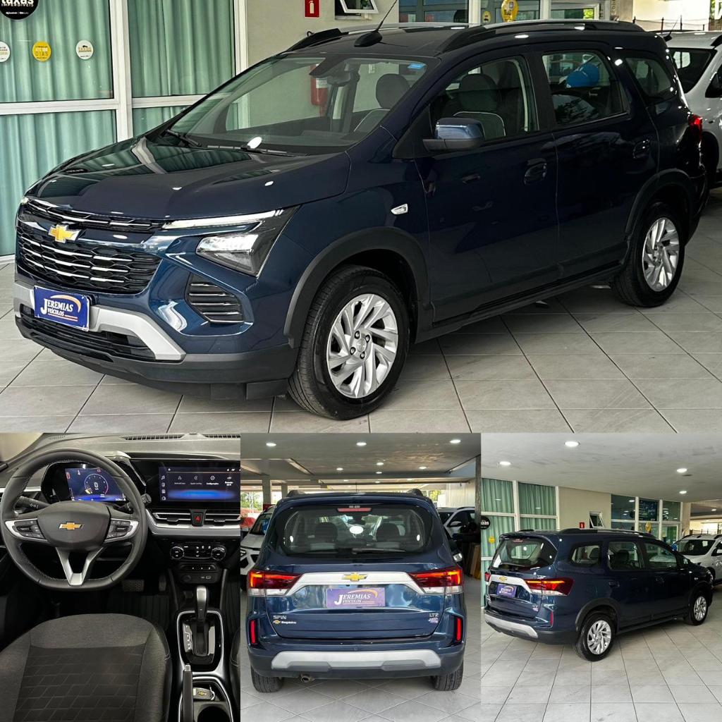 Chevrolet Spin SPIN LTZ 1.8 8V Econo.Flex 5p Aut. 2026