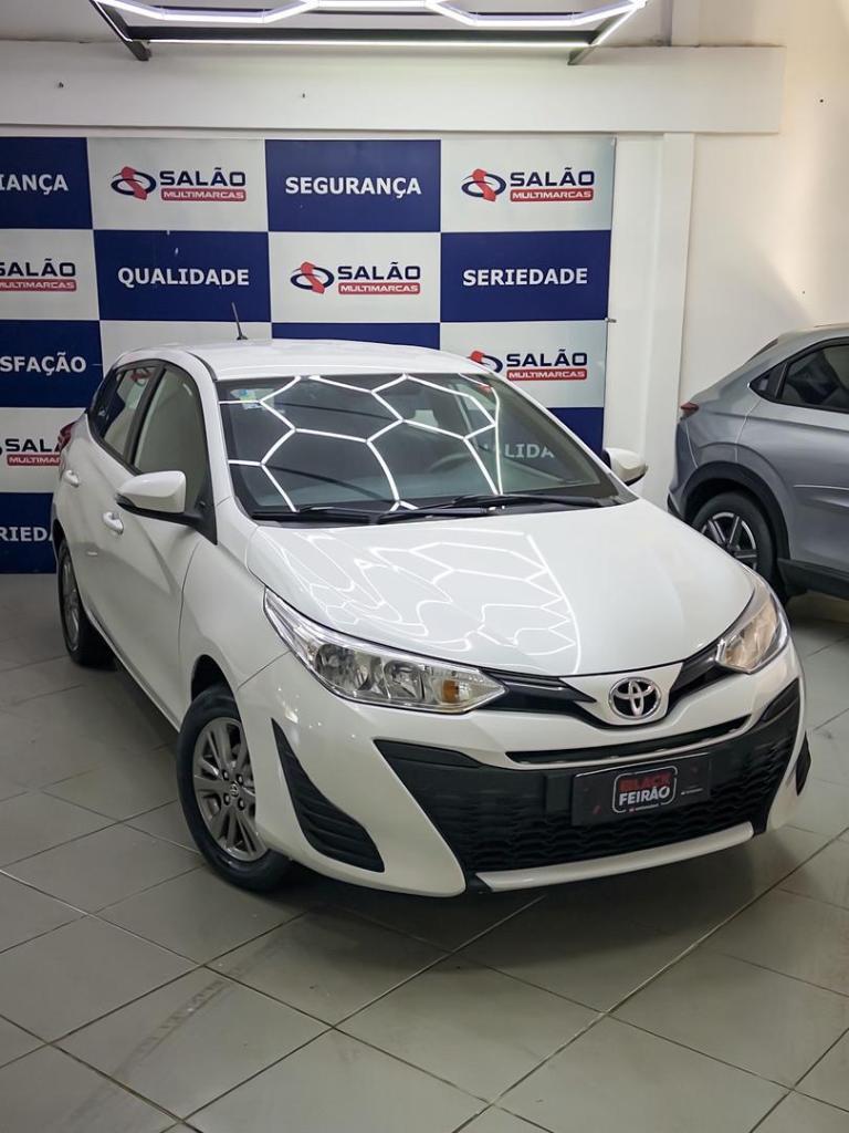 Toyota Yaris XL 1.5 FLEX 16V 5P AUT. 2021