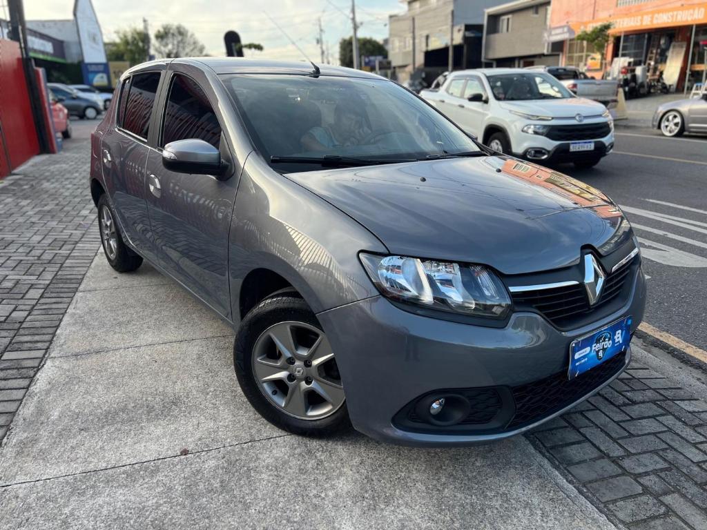 Renault Sandero SANDERO vibe Flex 1.0 12V 5p 2017