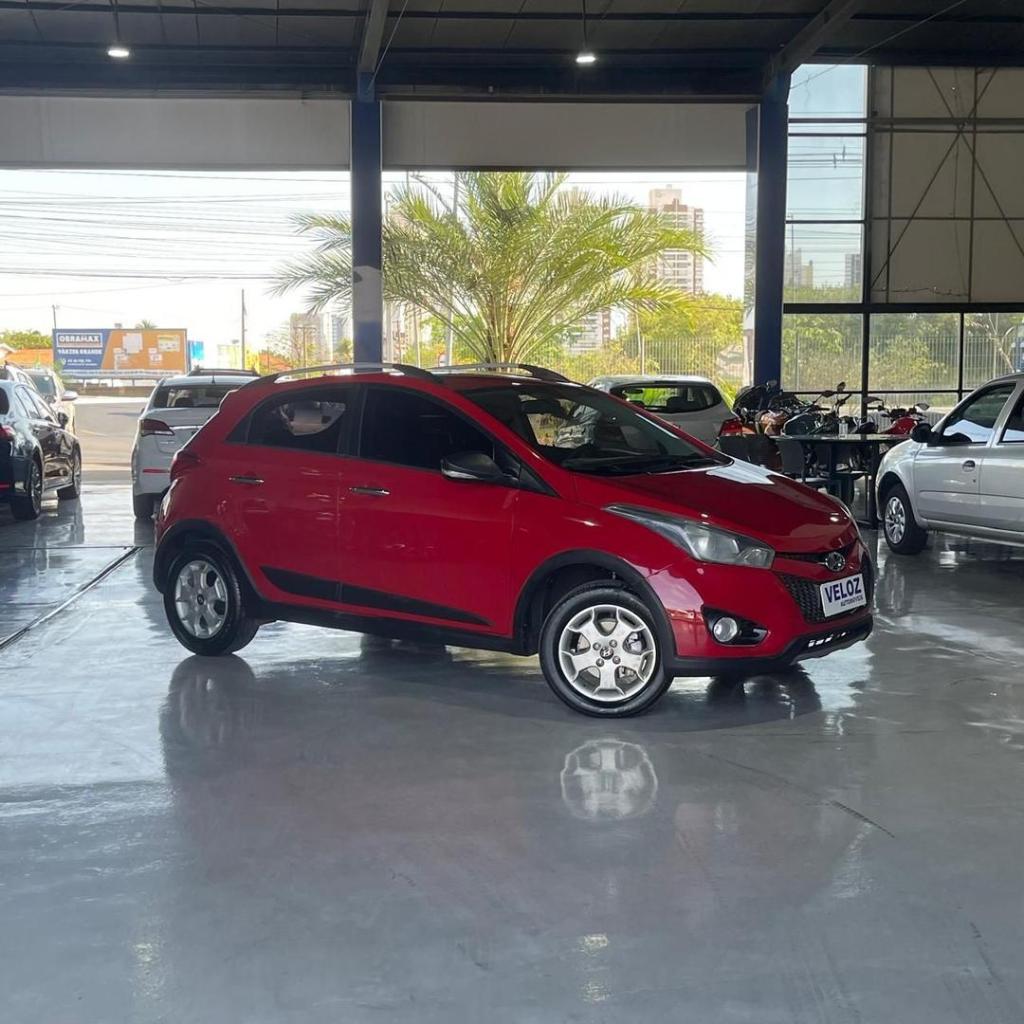 Hyundai Hb20X 1.6 16V STYLE FLEX 4P AUTOMÁTICO 2014
