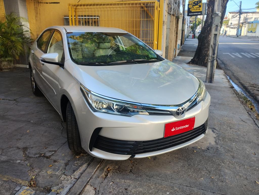 Toyota Corolla Corolla GLi Upper 1.8 Flex 16V Aut. 2018