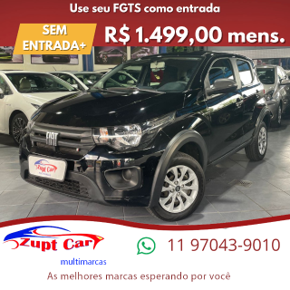 Foto do veículo Fiat Mobi Like 1.0 Fire Flex 5p.