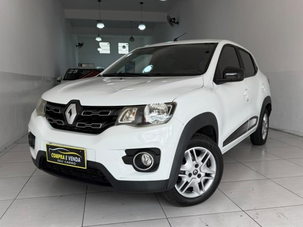 Renault Kwid INTENSE 1.0 FLEX 12V 5P MEC. 2018