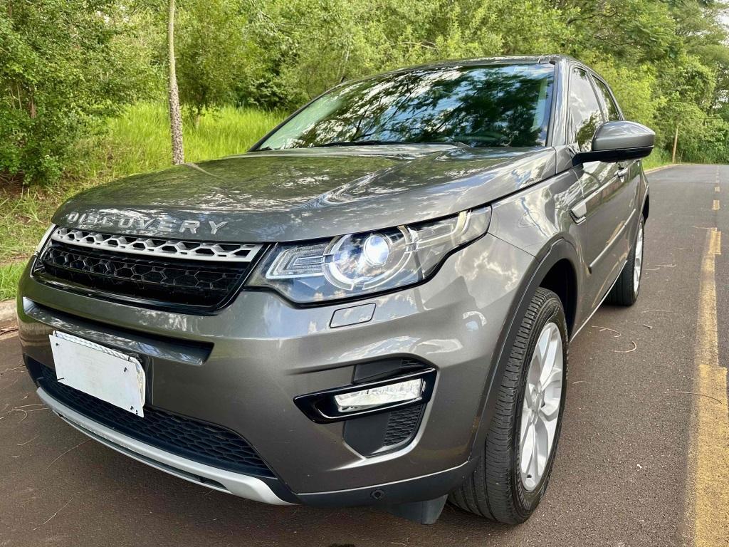 Land Rover Discovery Sport 2.0 Si4 4wd Hse Luxury Auto 2015