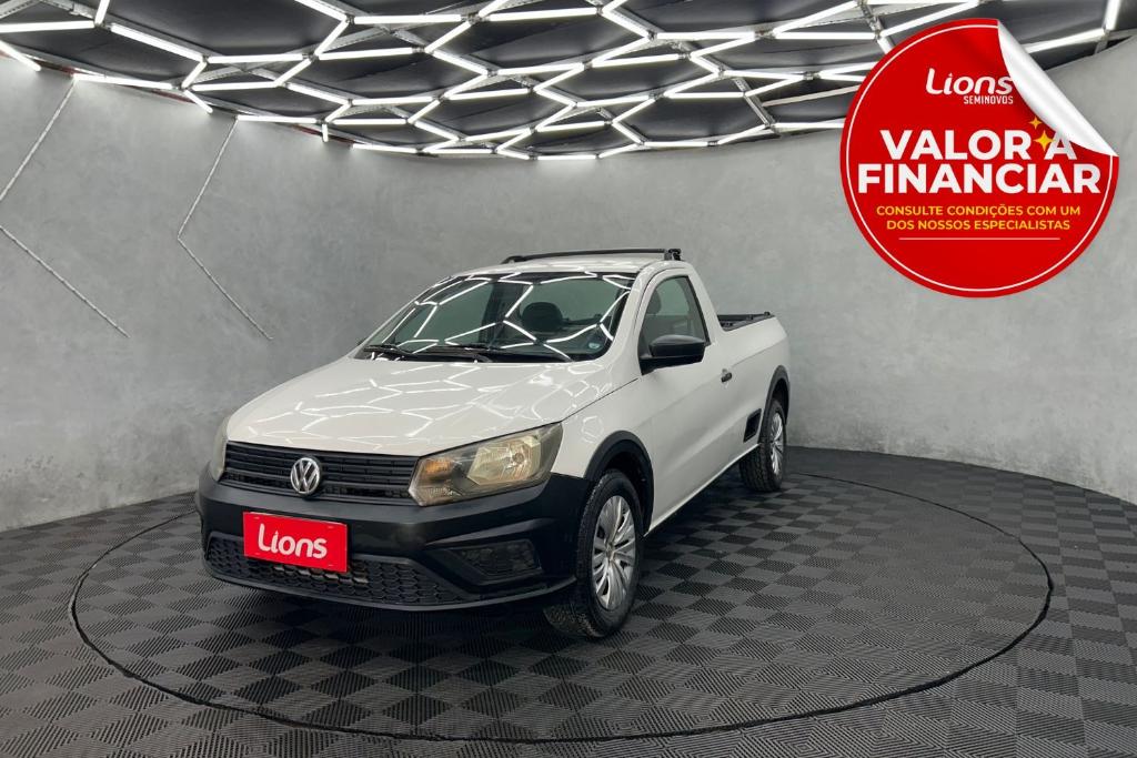 Volkswagen Saveiro Saveiro Robust 1.6 Total Flex 8V 2020