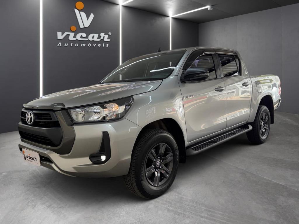 Toyota Hilux 2021