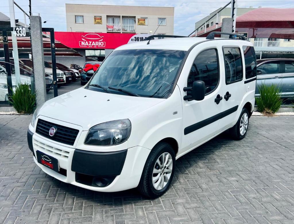 Fiat Doblo Doblo ESSENCE 1.8 Flex 16V 5p 2021