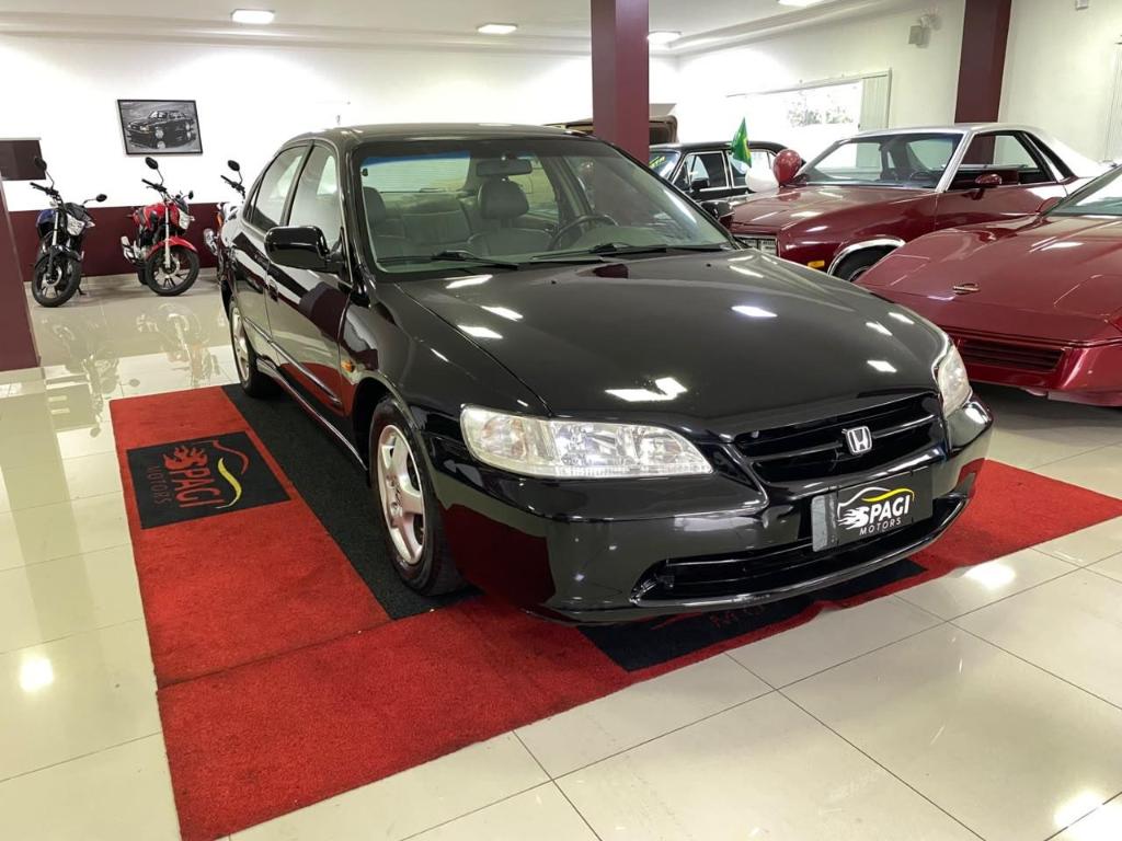 Honda Accord Accord Sedan EX 2.4/2.3/ 2.2 16V 1997