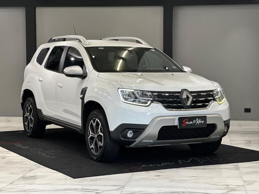 Renault Duster ICONIC 1.6 16V SCE CVT X-TRONIC 2021