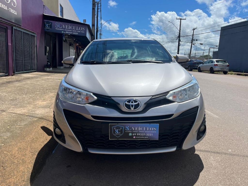 Toyota Yaris YARIS XL Plus Tech 1.3 Flex 16V Aut. 2019