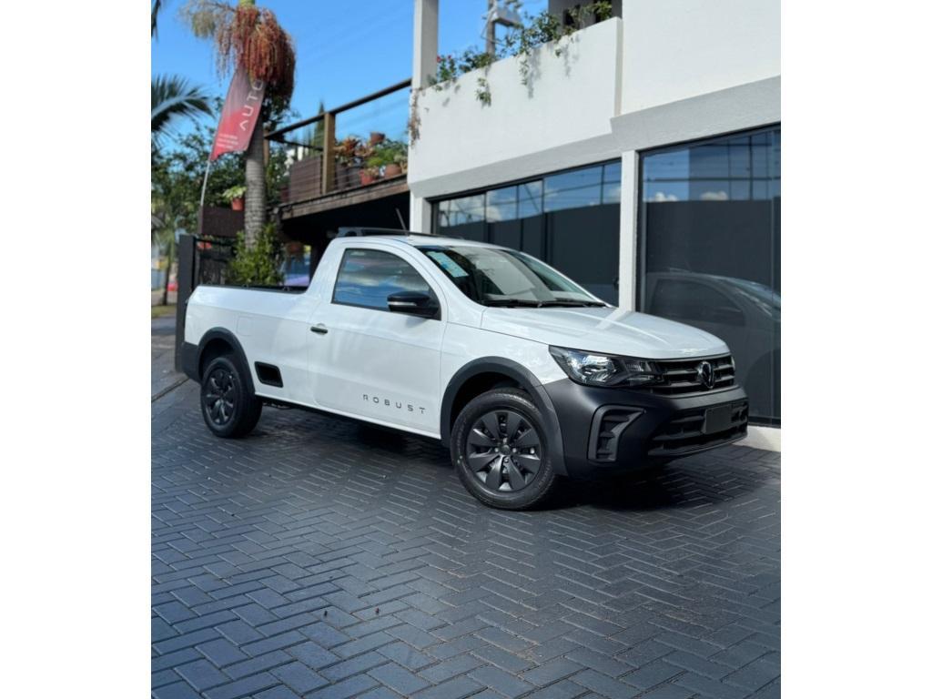 Volkswagen Saveiro Saveiro Robust 1.6 Total Flex 8V CD 2026