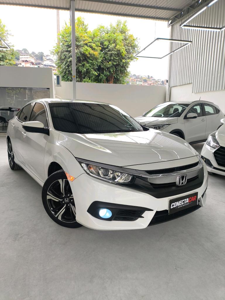 Honda Civic Civic Sedan EX 2.0 Flex 16V Aut.4p 2018