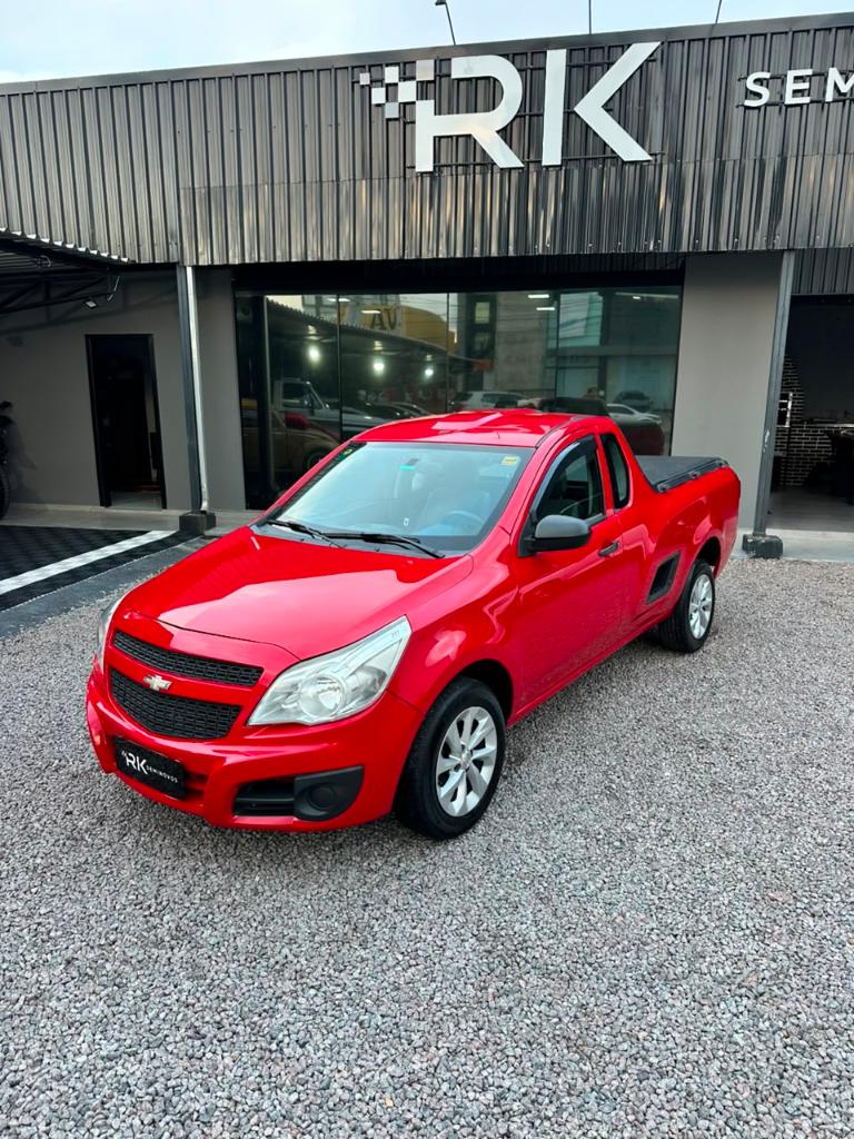 Chevrolet Montana LS 1.4 ECONOFLEX 8V 2P 2016