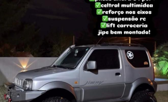 Suzuki Jimny 1.3 16V 2010