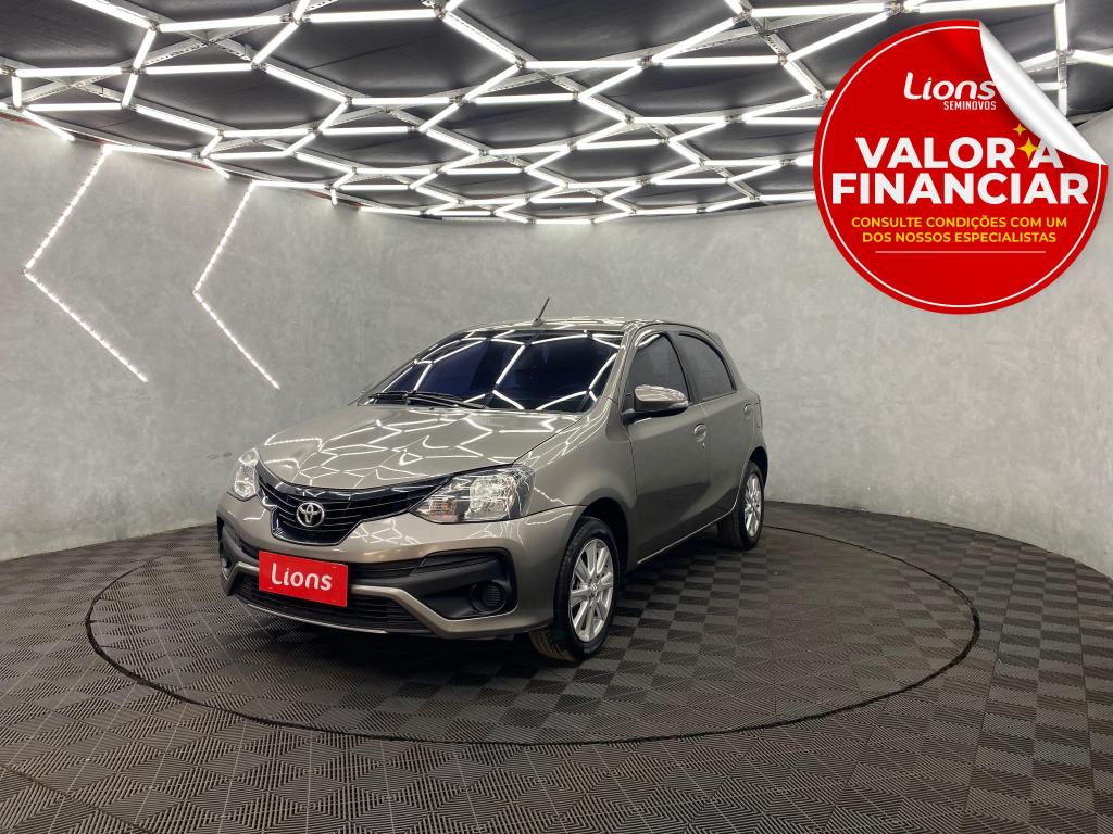 Toyota Etios ETIOS X Plus 1.5 Flex 16V 5p Aut. 2019