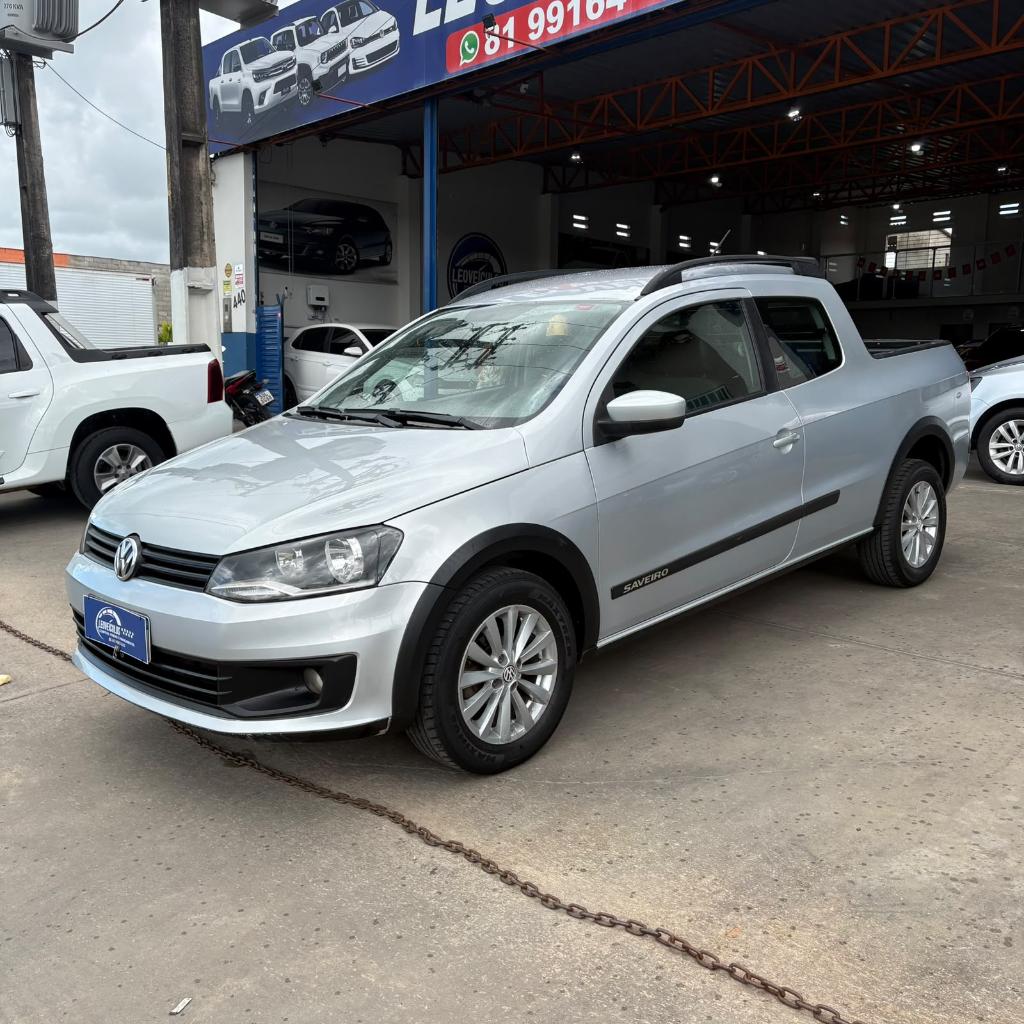 Volkswagen Saveiro TRENDLINE 1.6 TOTAL FLEX 16V 2015