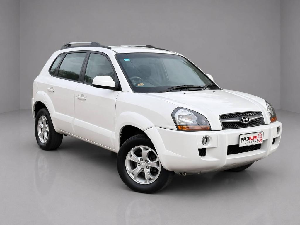 Hyundai Tucson Tucson 2.0 16V Flex Aut. 2015