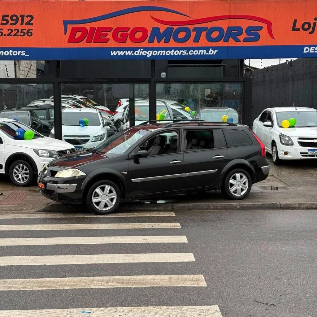 Renault Megane 2008