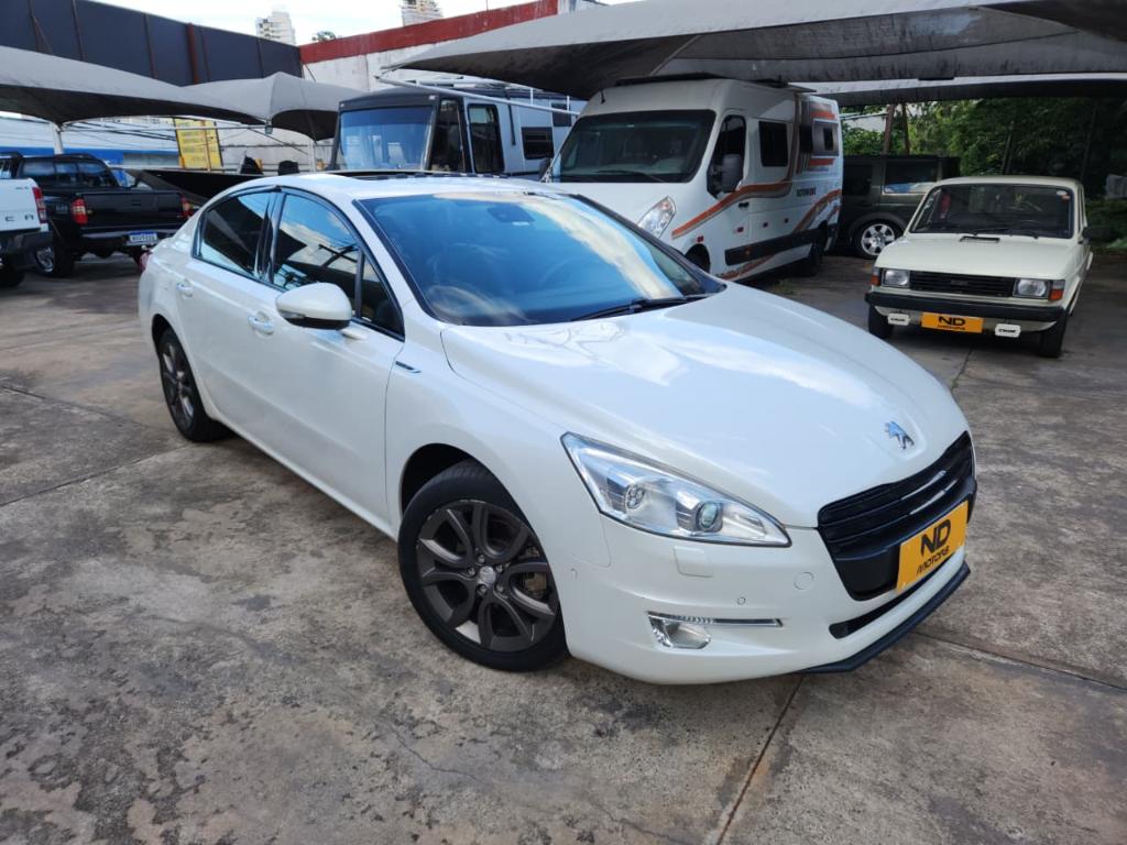 Peugeot 508 1.6 16V THP GASOLINA 4P AUTOMÁTICO 2013