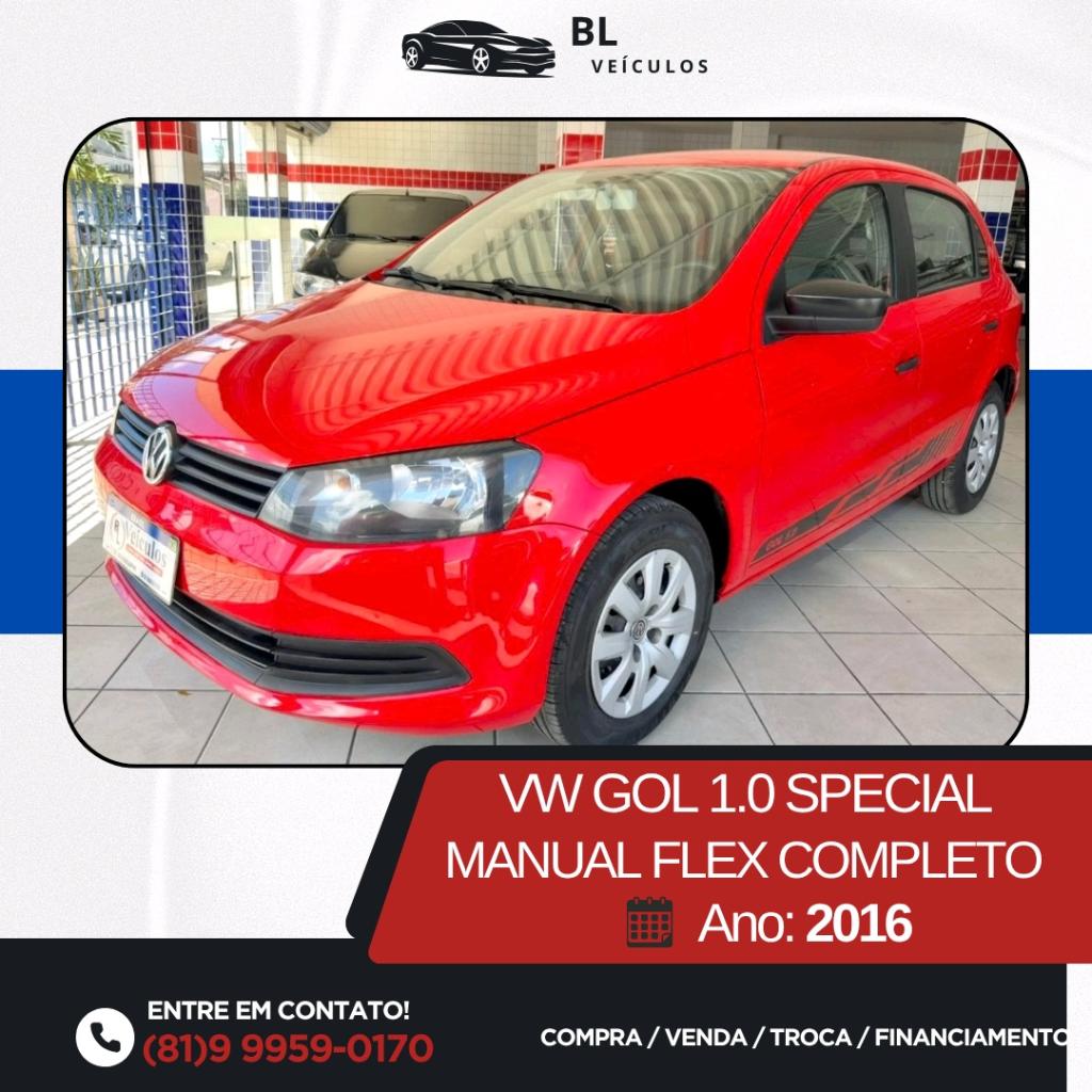 Volkswagen Gol 1.0 12V FLEX 2016