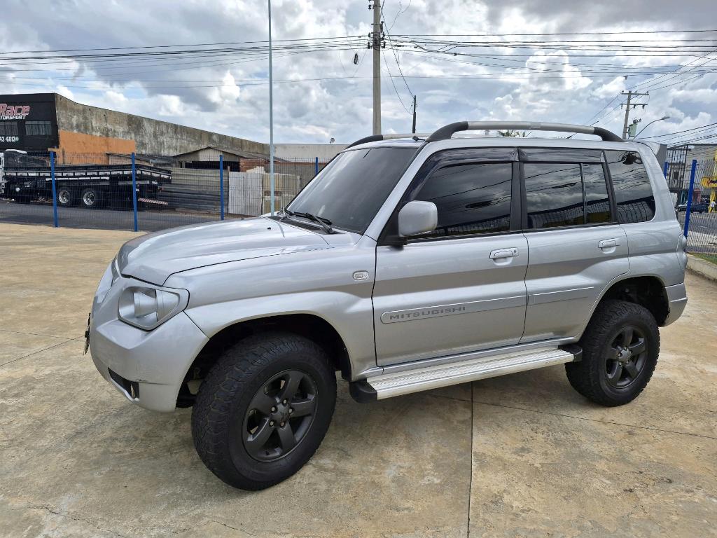 Mitsubishi Pajero Pajero TR4 2.0/ 2.0 Flex 16V 4x4 Aut. 2008