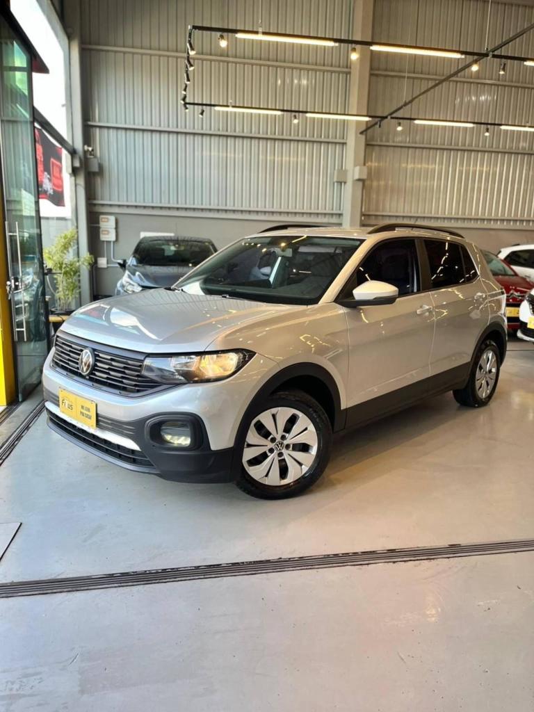 Volkswagen T-Cross 1.0 200 TSI TOTAL FLEX AUTOMÁTICO 2022