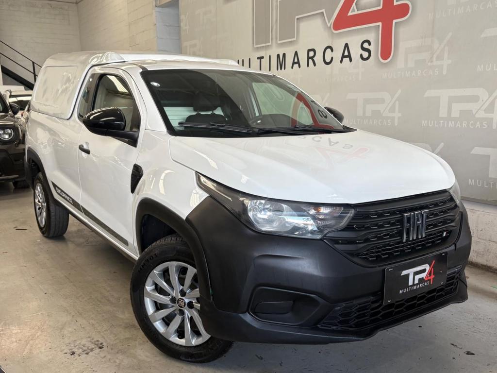 Fiat Strada 1.4 Cabine Plus Endurance 2022