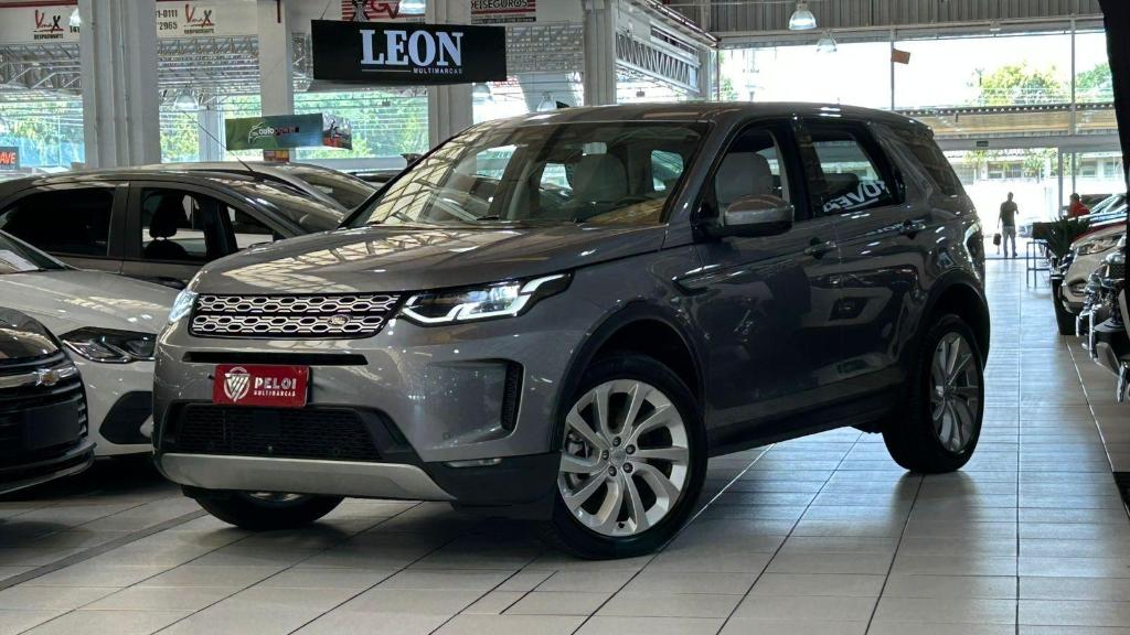 Land Rover Discovery 2022
