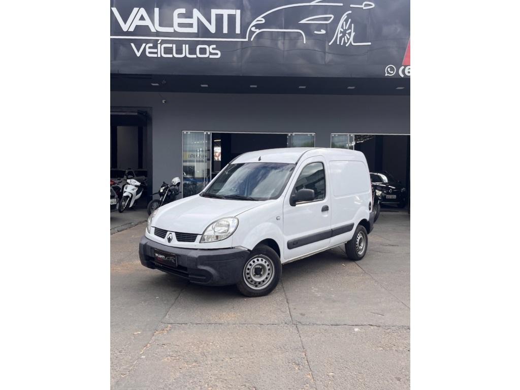 Renault Kangoo Kangoo Express Hi-Flex 1.6 16V 2013