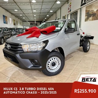 Foto do veículo Toyota Hilux 2.8 Tdi Cs Chassi Auto 4wd