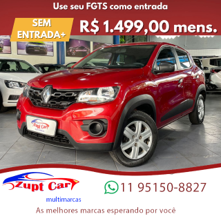 Foto do veículo Renault Kwid Zen 1.0 Flex 12v 5p Mec.
