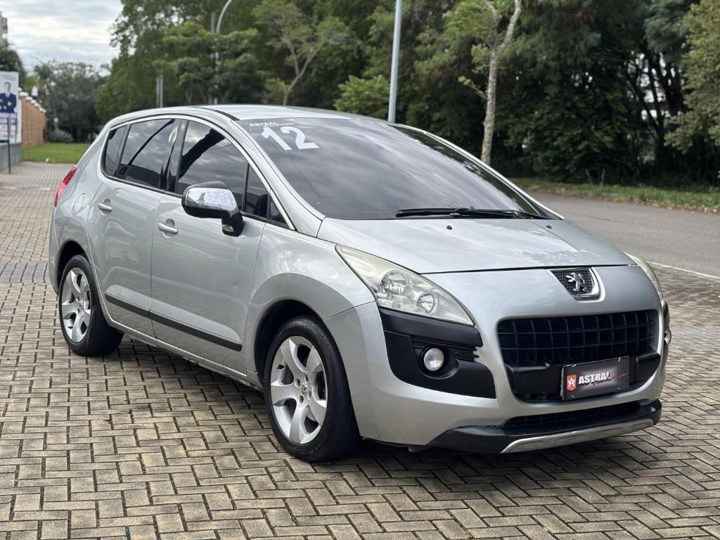 Peugeot 3008 3008 Allure 1.6 Turbo 16V 5p Aut. 2012