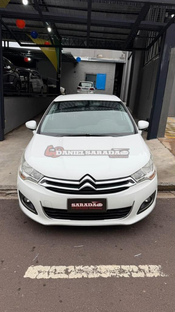 Citroën C4 Lounge TENDANCE 2.0 AT FLEX 2014